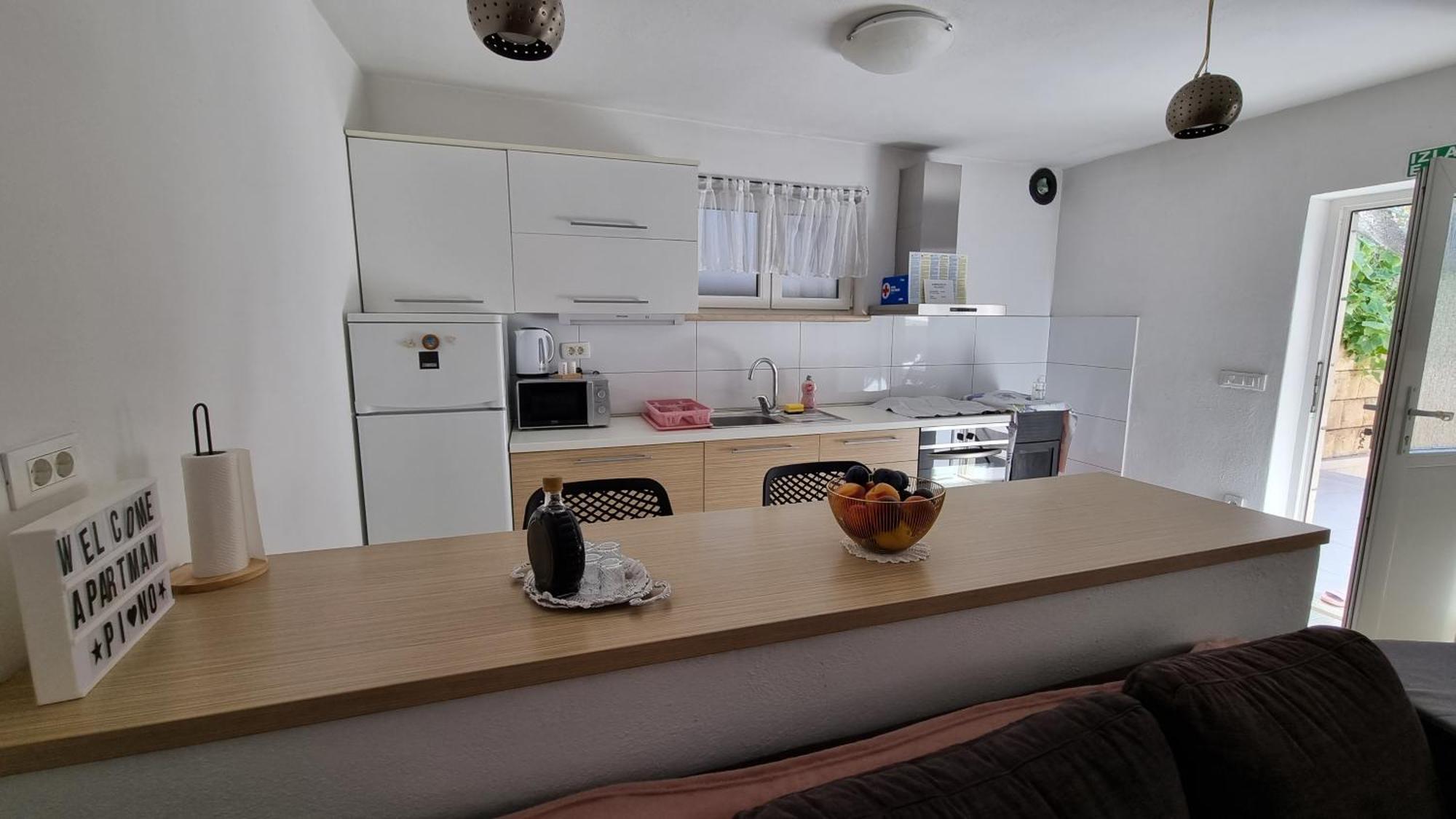 Apartment Pino 普契什查 外观 照片